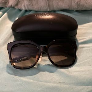 Authentic Coach women’s sunglasses, never worn.